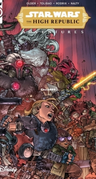 Star Wars - The High Republic Adventures 12 (of 13) - IDW 2022 - English