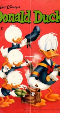 Donald Duck - Dutch Weekblad - Issue 27 - 1982 - Dutch
