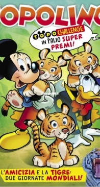 Topolino - 3270 - Panini 2018-07-25 - Italian