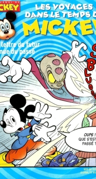 Le Journal de Mickey (Suppléments) 3594 - Les Voyages Dans le Temps de Mickey 05 - Unique Heritage 2021 - French