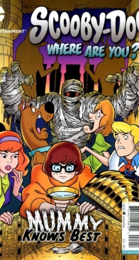 Scooby-Doo, Where Are You? 24 - DC Comics 2012 - Scott Gross - English