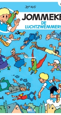 Jommeke - De Luchtzwemmers - Issue 81 - Ballon Media 1977 - Jef Nys - Dutch