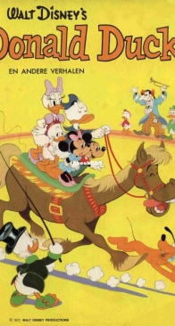 Donald Duck en Andere Verhalen 18 -  1e Reeks - De Geïllustreerde Pers 1972 - Dutch