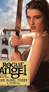 The Babel Codex - Rogue Angel 43.5 - Alex Archer - English