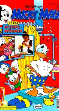 Micky Maus 1995-04 - Ehapa - German