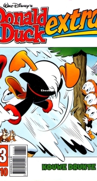 Donald Duck Extra - Kouwe Drukte - Issue 13 - De Geïllustreerde Pers B.V. 2010 - Dutch