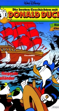Die Besten Geschichten mit Donald Duck - Klassik Album 10 - Der Fliegende Holländer - Ehapa 1987 - German