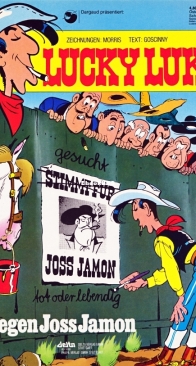 Lucky Luke 24 - Gegen Joss Jamon - Egmont Ehapa Verlag 1980 - German