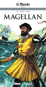 Les Grands Personnages de l'Histoire en Bandes Dessinées 33 - Magellan - Glénat 2020 - French