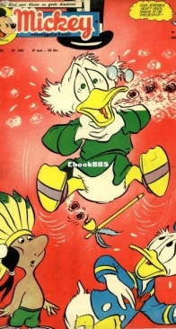 Mickey Magazine 408 - N.V. Uitgaven Pont-Levis 1958 - Dutch