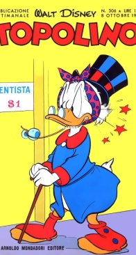 Topolino 0306 - Mondadori 1961 - Italian