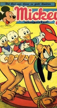 Mickey Magazine 364 - N.V. Uitgaven Pont-Levis 1957 - Dutch
