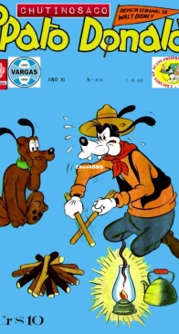 O Pato Donald 0456 - Abril 1960 - Brazilian Portuguese