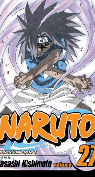 Naruto - Black and White - 27 (of 72) - Viz 2007 - Masashi Kishimoto - English
