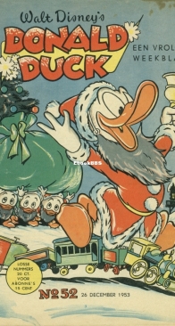 Donald Duck - Dutch Weekblad - Issue 52 - 1953 - Dutch