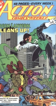 Action Comics 622 - DC Comics - James Owsley - October 1988 – English