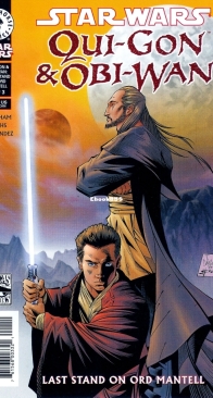 Star Wars: Qui-Gon And Obi-Wan: Last Stand on Ord Mantell 01 - Dark Horse 2001 - English