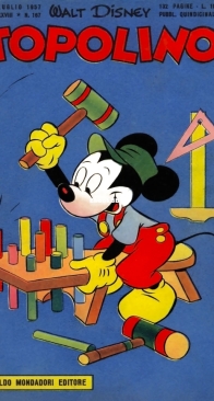 Topolino 0167 - Mondadori 1957 - Italian