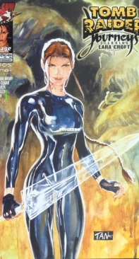 Tomb Raider Journeys 10 (of 12) - Top Cow 2003 - Fiona Avery - English