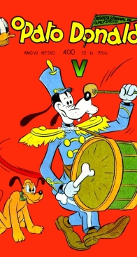 O Pato Donald 0240 - Abril 1956 - Brazilian Portuguese
