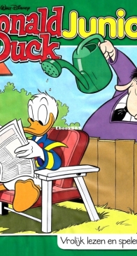 Donald Duck Junior - Issue 16 - 2015 - Sanoma Media Netherlands - Dutch