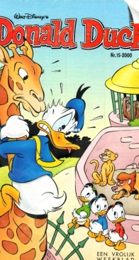Donald Duck - Dutch Weekblad - Issue 15 - 2000 - Dutch