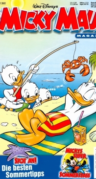 Micky Maus 2002-28 - Ehapa - German