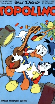 Topolino 0369 - Mondadori 1962 - Italian