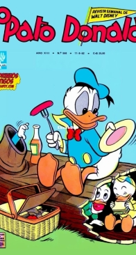 O Pato Donald 0566 - Abril 1962 - Brazilian Portuguese