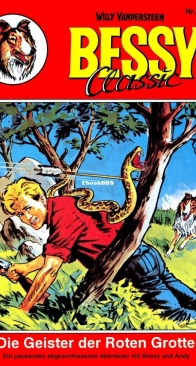 Bessy Classic 056 - Die Geister der Roten Grotte - Hethke - German