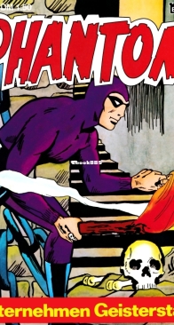Phantom 010 - Unternehmen Geisterstadt - Bastei 1974 - German