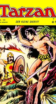 Tarzan 153 - Mondial - Hethke - German