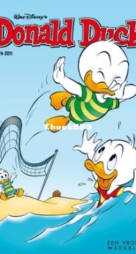 Donald Duck - Dutch Weekblad - Issue 24 - 2011 - Dutch