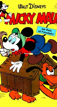 Micky Maus 1960-22 - Ehapa - German