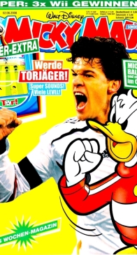 Micky Maus - Issue 23 - 2008 Ehapa - German