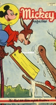 Mickey Magazine 153 - N.V. Uitgaven Pont-Levis 1953 - Dutch