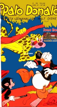 O Pato Donald 0089 - Abril 1953 - Brazilian Portuguese