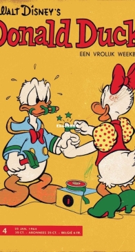 Donald Duck - Dutch Weekblad - Issue 04 - 1964 - Dutch
