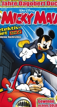 Micky Maus 2007-48 - Ehapa - German