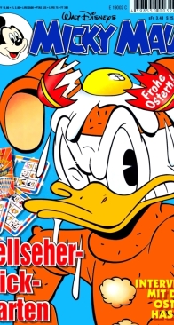 Micky Maus 1998-15 - Ehapa - German