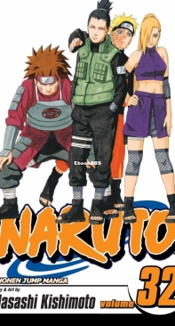 Naruto - Black and White - 32 (of 72) - Viz 2008 - Masashi Kishimoto - English