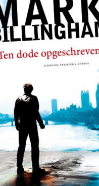 Ten Dode Opgeschreven - Tom Thorne 08 - Mark Billingham - Dutch