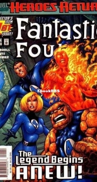 Fantastic Four v3 01 (of 70) - Marvel 1998 - Scott Lobdell - English