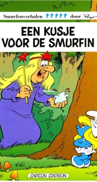 Een Kusje Voor De Smurfin -  De Smurfen 15 - Peyo - Cartoon Creation - Dutch