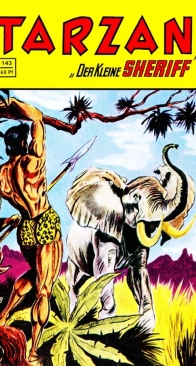 Tarzan 143 - Mondial - Hethke - German