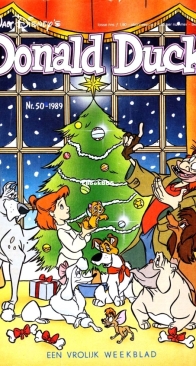 Donald Duck - Dutch Weekblad - Issue 50 - 1989 - Dutch