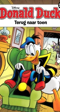 Donald Duck Pocket Serie 3 - Issue 289 - Terug Naar Toen - Sanoma 2019 - Dutch