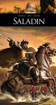 Ils ont fait l'Histoire 12 - Saladin - Glénat 2015 - French