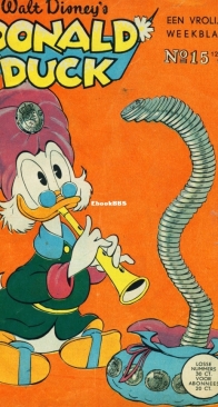 Donald Duck - Dutch Weekblad - Issue 15 - 1958 - Dutch