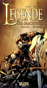 Die Legende der Drachenritter 04 (of 33) - Brisken -  Splitter 2007 - German